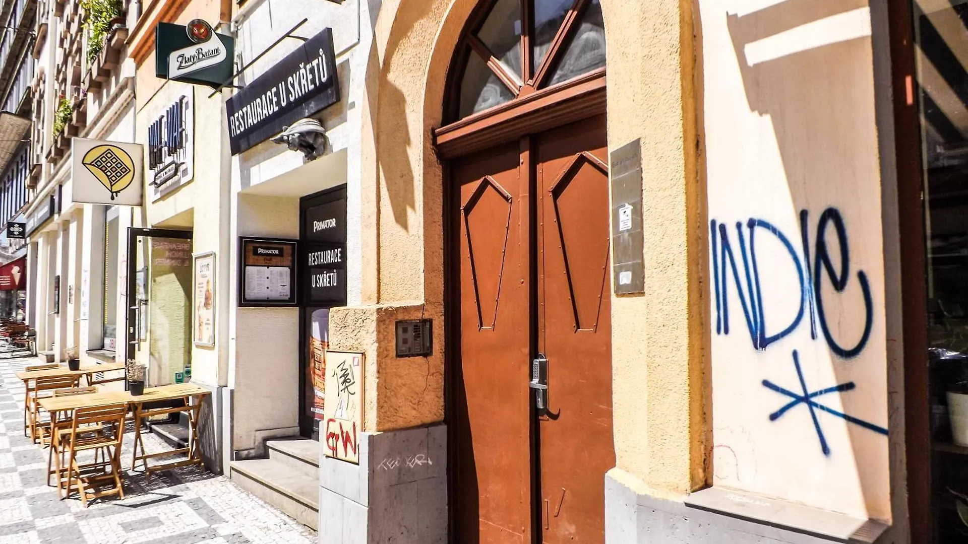 Privat bolig Cozy Relax Praha Letna D3