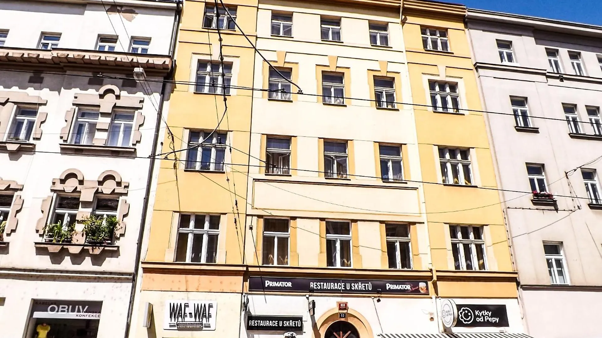Cozy Relax Praha Letna D3 Privat bolig